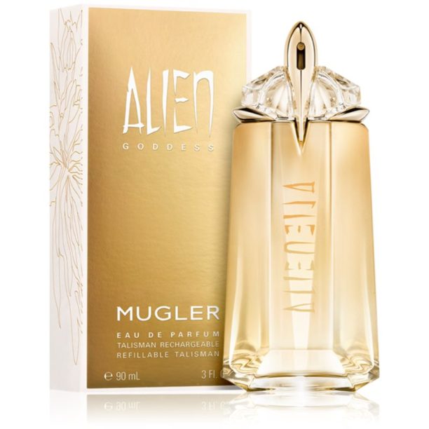 Mugler Alien Goddess парфюмна вода сменяема за жени 90 мл. купи на топ цена