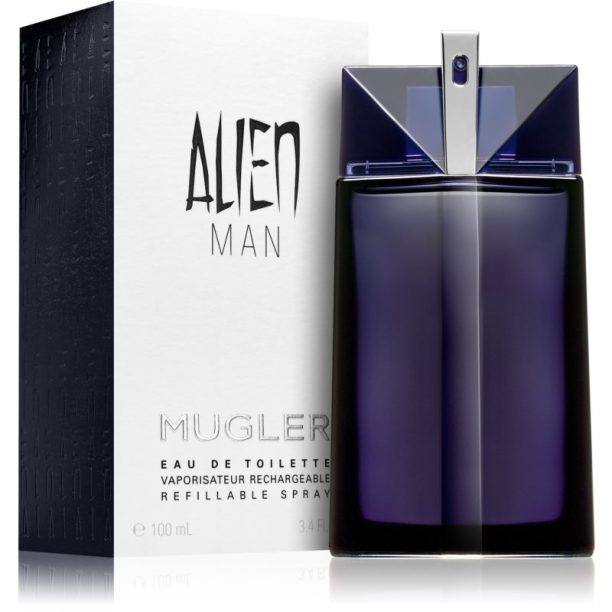 Alien Alien Mugler Alien тоалетна вода за мъже 100 мл. - оригинален продукт