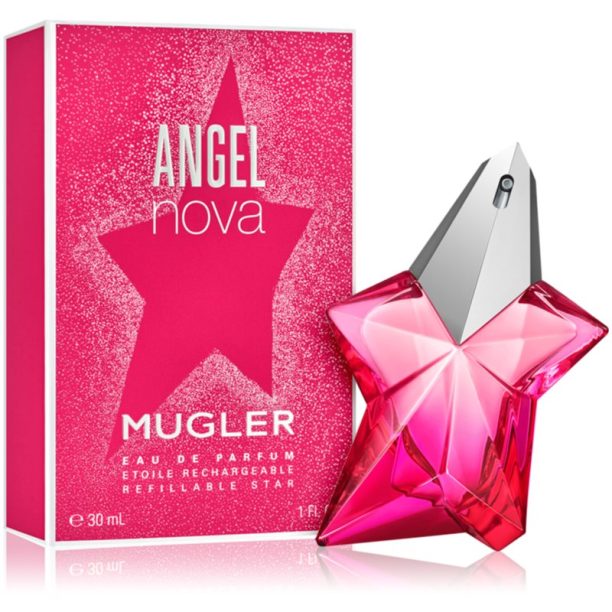 Mugler Angel Nova парфюмна вода сменяема за жени 30 мл. на ниска цена