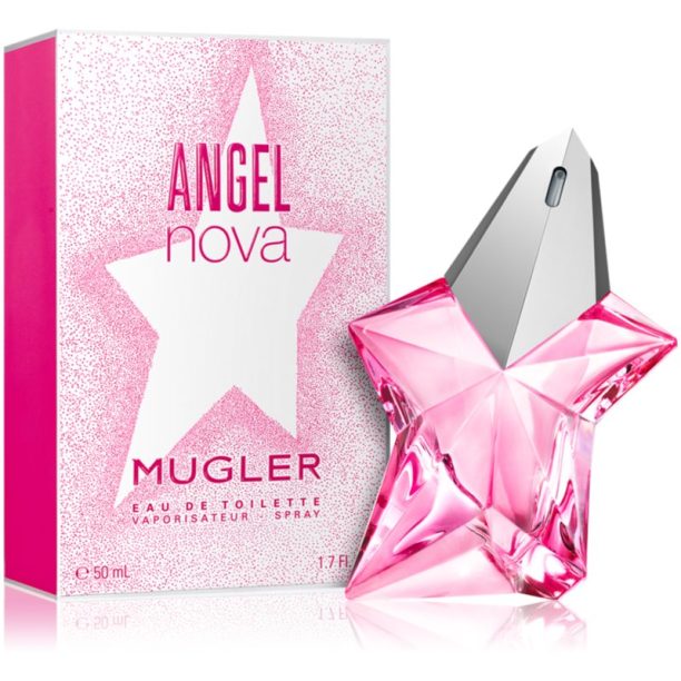 Mugler Angel Nova тоалетна вода за жени 50 мл. на ниска цена