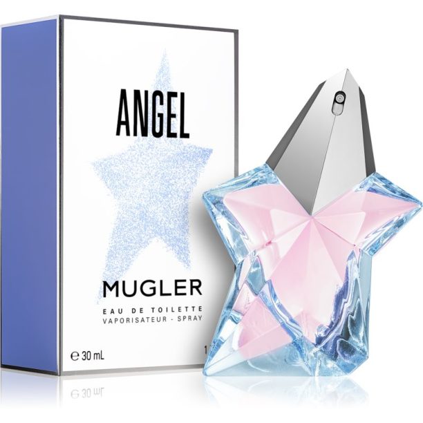 Mugler Angel тоалетна вода сменяема за жени 30 мл. на ниска цена