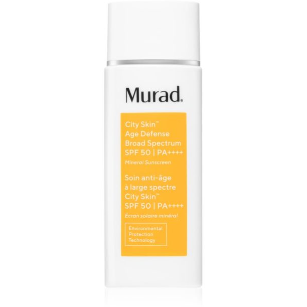 Murad Environmental Shield City Skin слънцезащитен крем за лице SPF 50 50 мл.