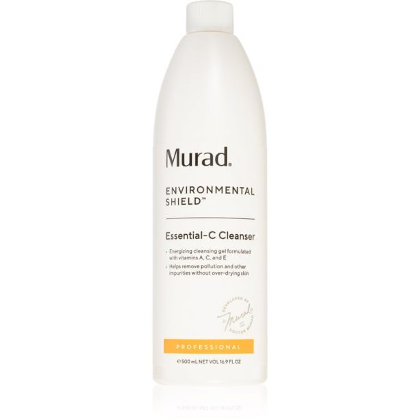 Murad Environmental Shield Essential-C Cleanser озаряващ почистващ гел 500 мл.