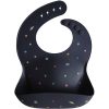 Mushie Silicone Baby Bib лигавник Planets 1 бр.