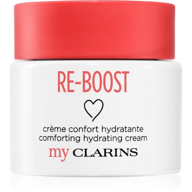 My Clarins Re-Boost Comforting Hydrating Cream хидратиращ крем за лице за чувствителна и суха кожа 50 мл.