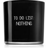 My Flame Warm Cashmere To Do List: Nothing ароматна свещ 10x10