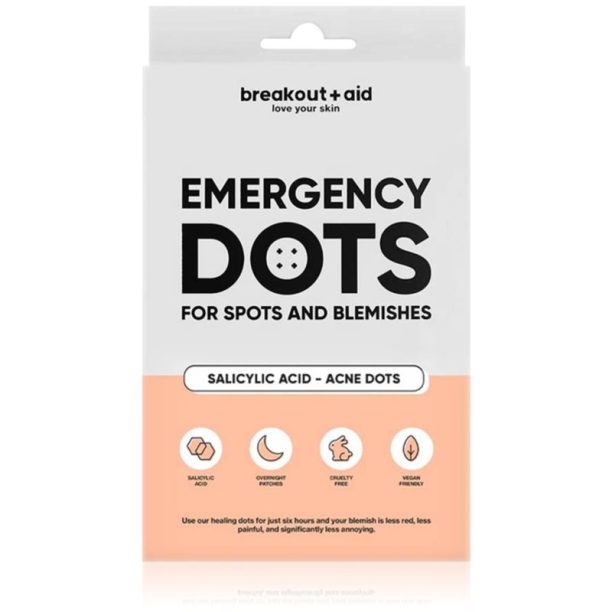 My White Secret Breakout + Aid Emergency Dots локална грижа против акне на лицето