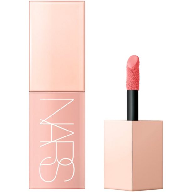 NARS AFTERGLOW LIQUID BLUSH течен руж за сияен вид на кожата цвят BRAZEN 7 мл. на ниска цена