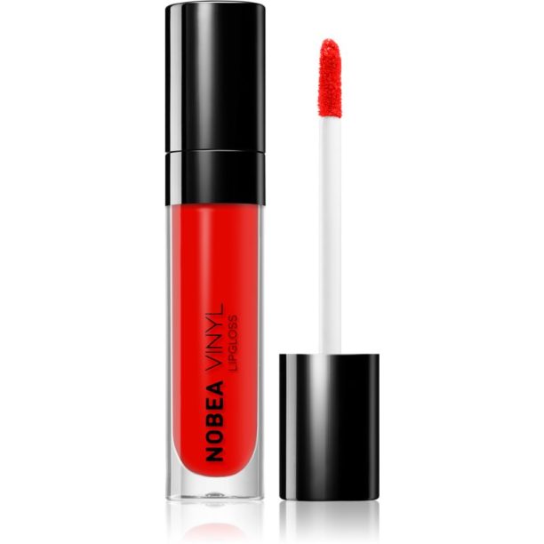 NOBEA Colourful Vinyl Lipgloss блясък за устни с винил ефект Blood Orange 7 мл. на ниска цена