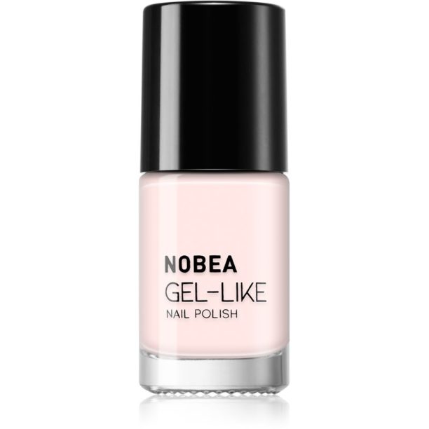 NOBEA Day-to-Day Gel-like Nail Polish лак за нокти с гел ефект цвят Antique white #N63 6 мл. на ниска цена