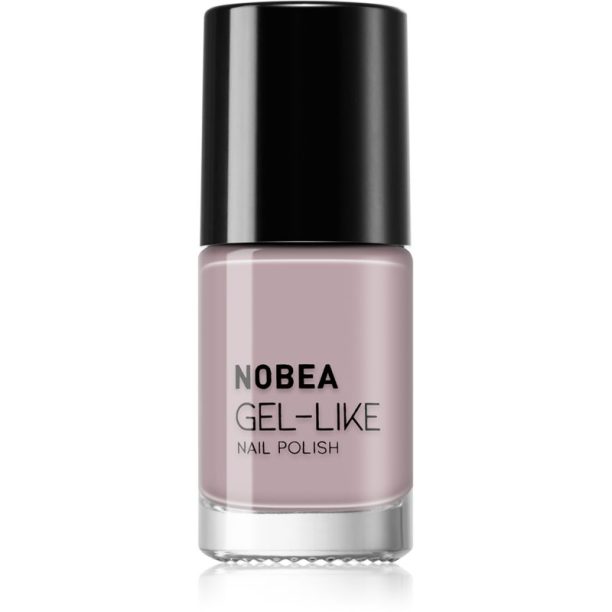 NOBEA Day-to-Day Gel-like Nail Polish лак за нокти с гел ефект цвят Beige nutmeg #N52 6 мл. на ниска цена