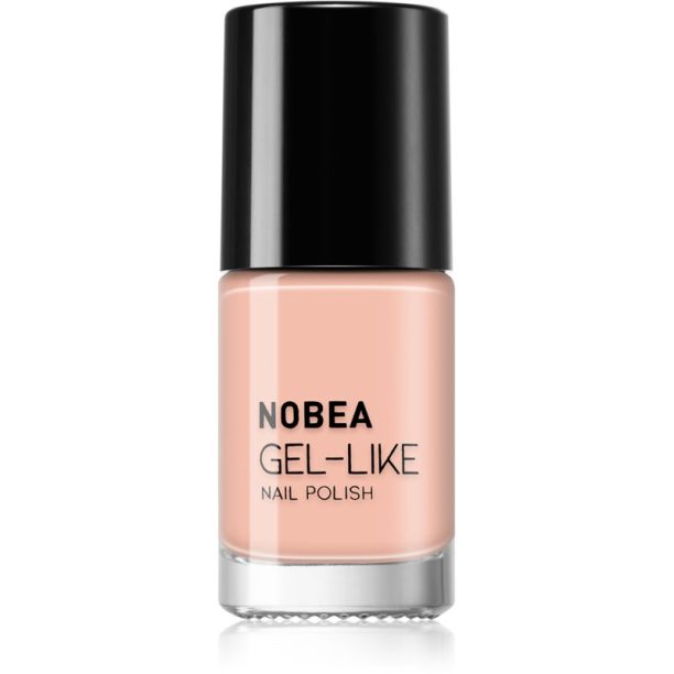 NOBEA Day-to-Day Gel-like Nail Polish лак за нокти с гел ефект цвят Moccasin #N60 6 мл. на ниска цена