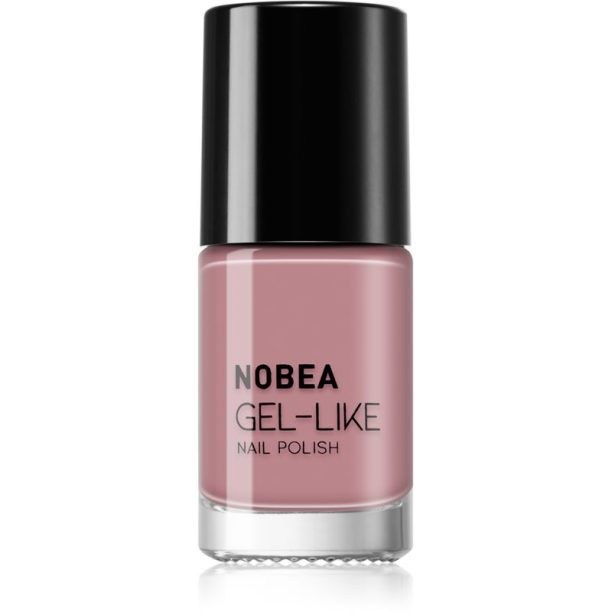 NOBEA Day-to-Day Gel-like Nail Polish лак за нокти с гел ефект цвят Sienna #N58 6 мл. на ниска цена