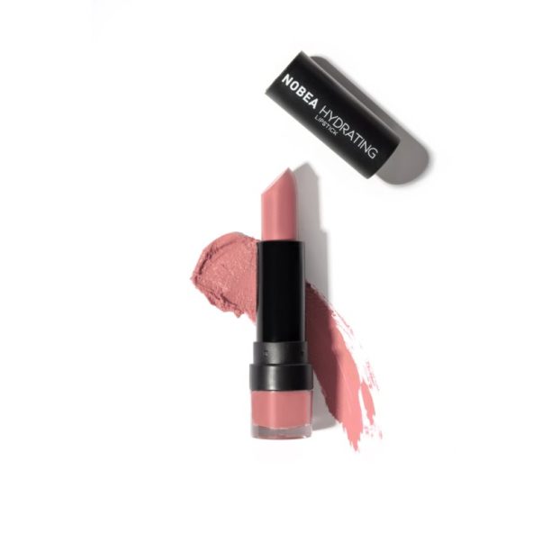 NOBEA Day-to-Day Hydrating Lipstick овлажняващо червило цвят Baby Pink #L05 4