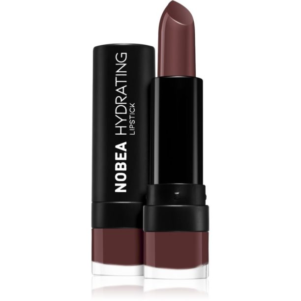 NOBEA Day-to-Day Hydrating Lipstick овлажняващо червило цвят Dark Walnut #L17 4