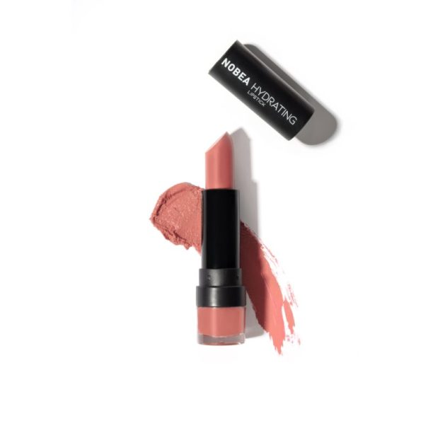 NOBEA Day-to-Day Hydrating Lipstick овлажняващо червило цвят French Rose #L08 4