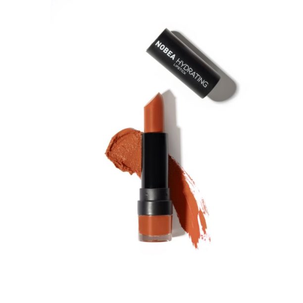 NOBEA Day-to-Day Hydrating Lipstick овлажняващо червило цвят Pumpkin Pie #L15 4