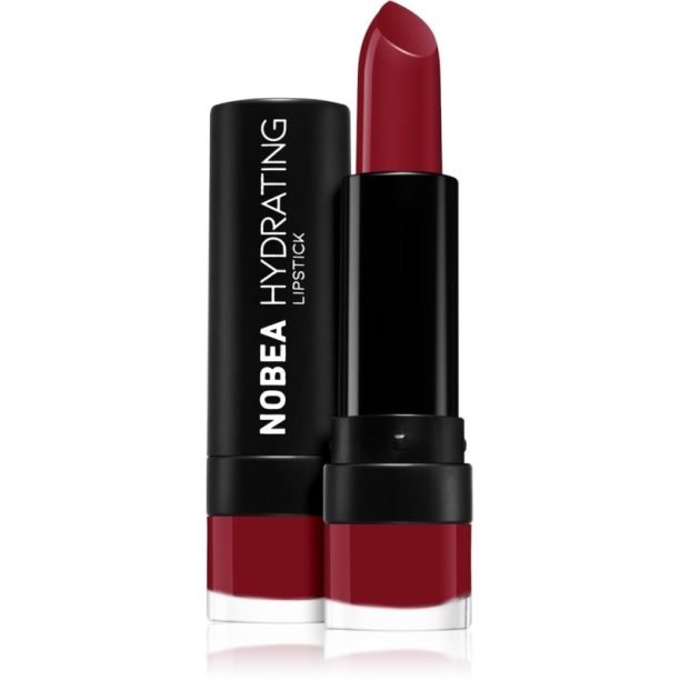 NOBEA Day-to-Day Hydrating Lipstick овлажняващо червило цвят Red Wine #L16 4