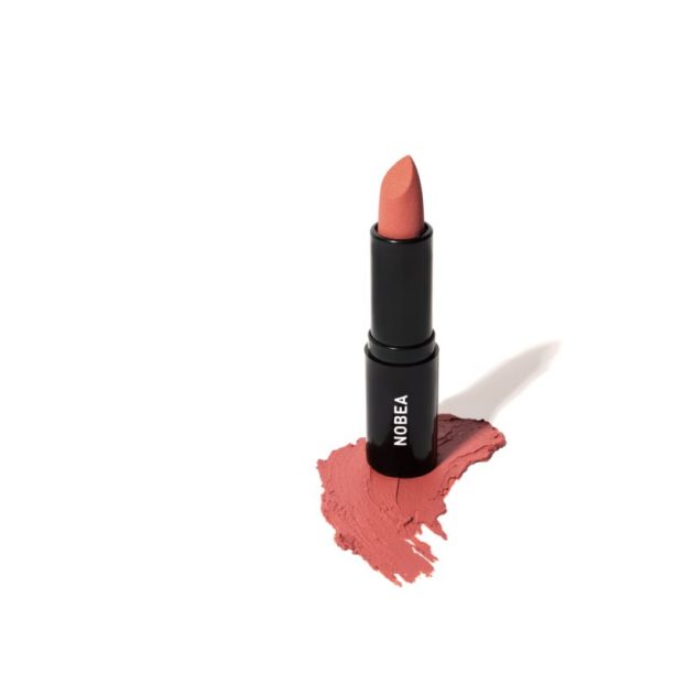 NOBEA Day-to-Day Matte Lipstick матиращо червило цвят Cashmere #M19 3 гр. купи на топ цена