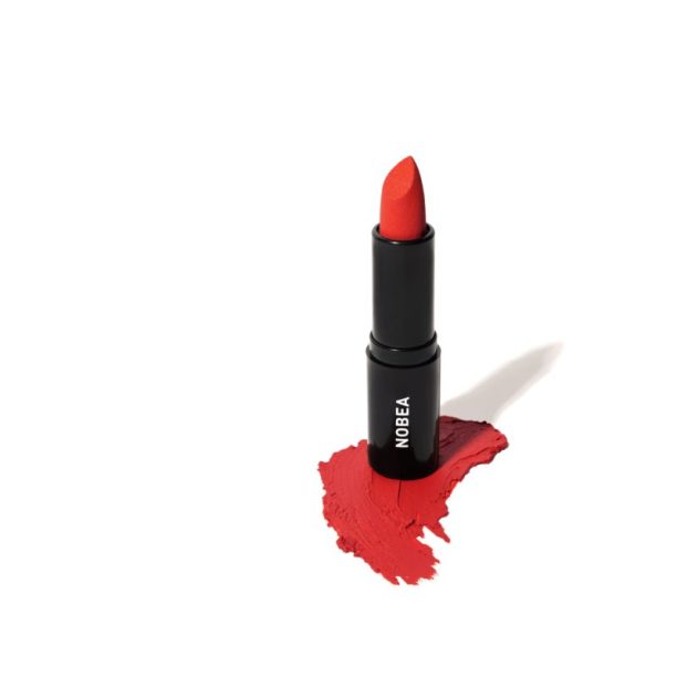 NOBEA Day-to-Day Matte Lipstick матиращо червило цвят Velvet red #M16 3 гр. купи на топ цена