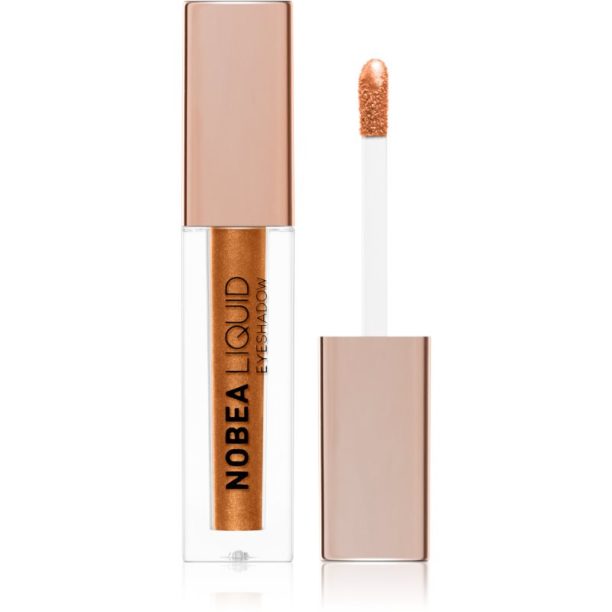 NOBEA Metal Liquid Eyeshadow течни очни сенки цвят Copper #E01 4 мл. на ниска цена