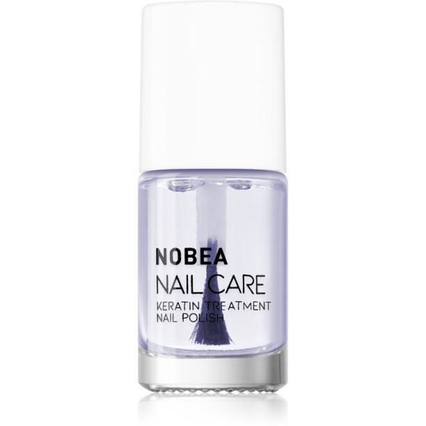 NOBEA Nail Care Keratin Treatment Nail Polish укрепващ лак за нокти 6 мл.