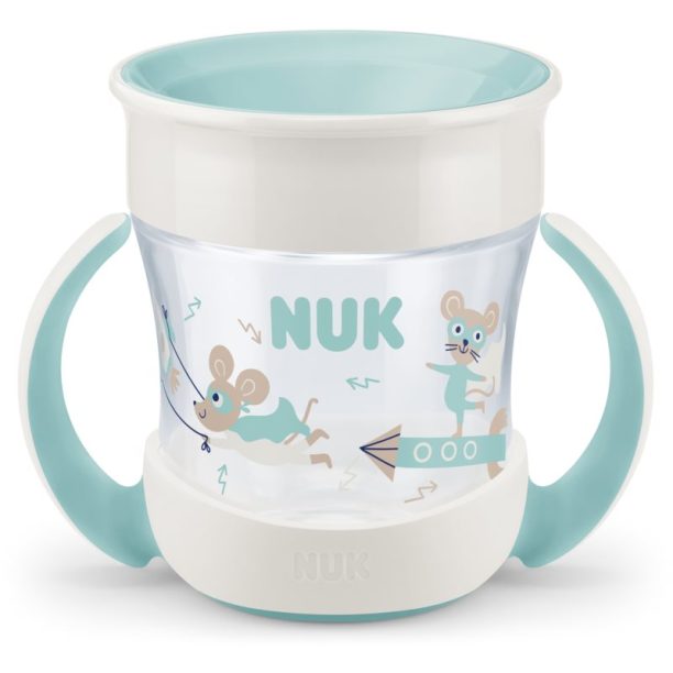 NUK Magic Cup Mini чаша с дръжки 6m+ Green 160 мл.