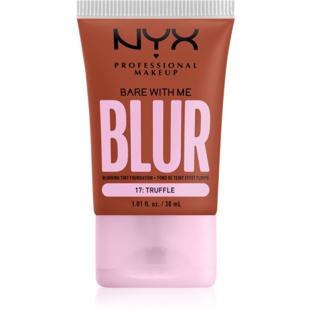 NYX Professional Makeup Bare With Me Blur Tint хидратиращ фон дьо тен цвят 17 Truffle 30 мл. на ниска цена