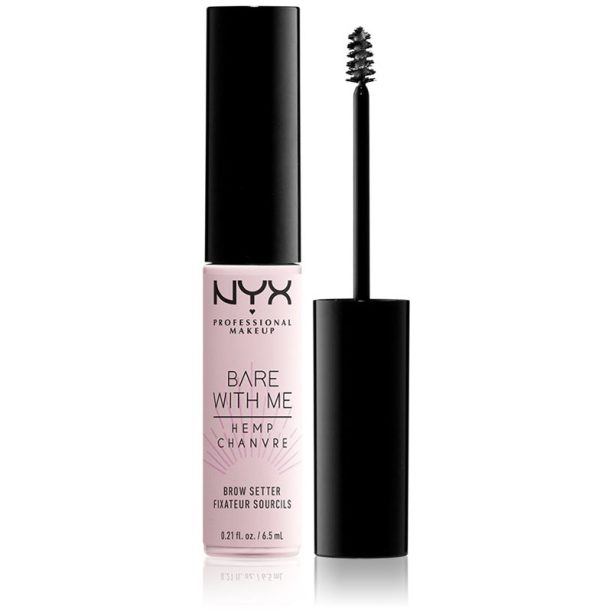 NYX Professional Makeup Bare With Me Hemp Brow Setter гел за вежди 6.5 мл. на ниска цена