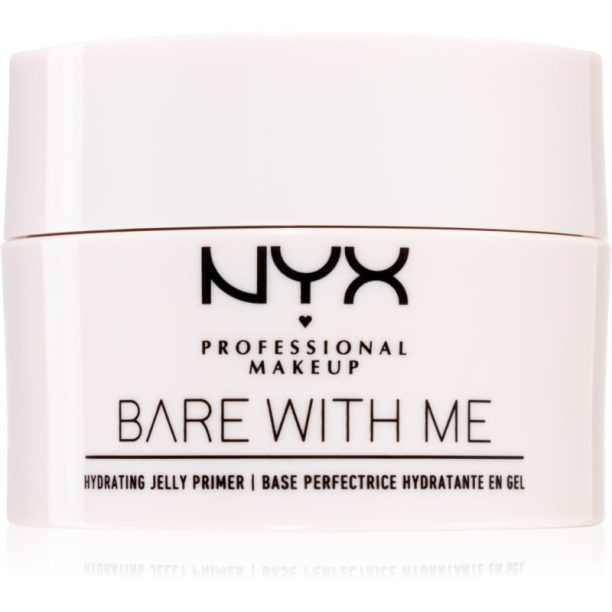 NYX Professional Makeup Bare With Me Hydrating Jelly Primer основа с гел текстура 40 мл. на ниска цена