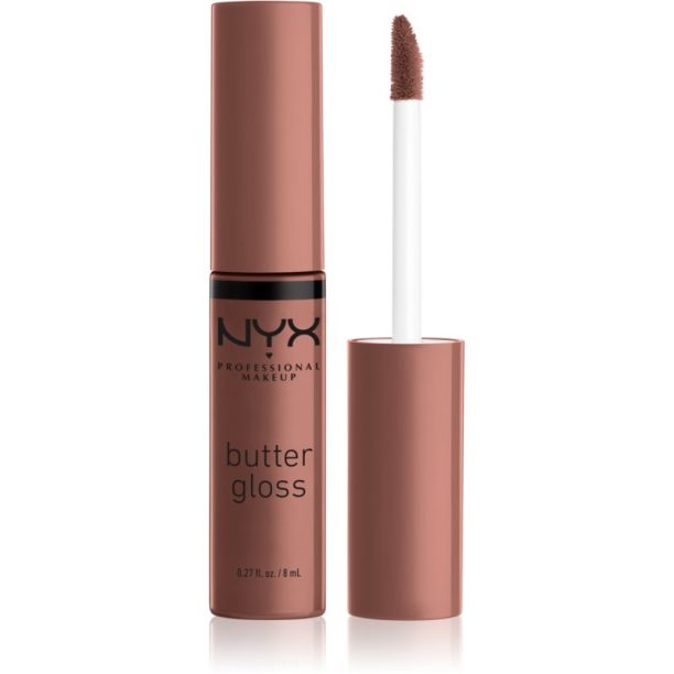 NYX Professional Makeup Butter Gloss блясък за устни цвят 46 Butterstotch 8 мл. на ниска цена