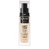 NYX Professional Makeup Can't Stop Won't Stop Full Coverage Foundation високо покривен фон дьо тен цвят 02 Alabaster 30 мл. на ниска цена