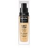 NYX Professional Makeup Can't Stop Won't Stop Full Coverage Foundation високо покривен фон дьо тен цвят 08 True Beige 30 мл. на ниска цена