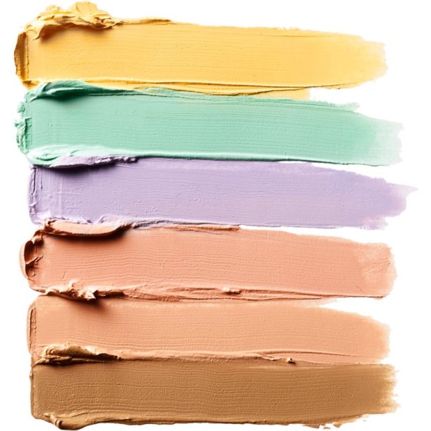 NYX Professional Makeup Color Correcting палитра коректори цвят 04 6 x 1.5 гр. на ниска цена