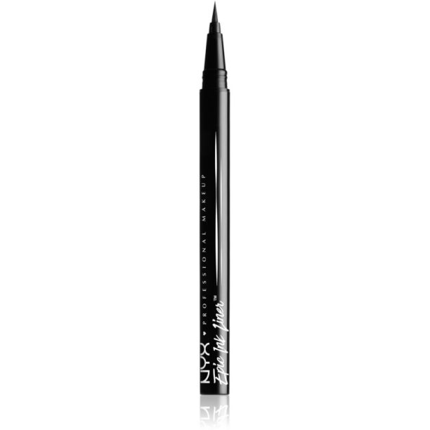 NYX Professional Makeup Epic Ink прецизна водоустойчива очна линия цвят 02 Brown 1 мл. на ниска цена