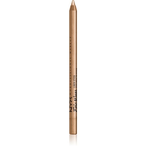 NYX Professional Makeup Epic Wear Liner Stick водоустойчив молив за очи цвят 02 - Gold Plated 1.2 гр. на ниска цена