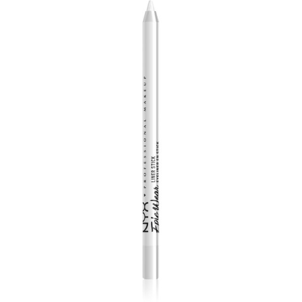 NYX Professional Makeup Epic Wear Liner Stick водоустойчив молив за очи цвят 09 - Pure White 1.2 гр. на ниска цена