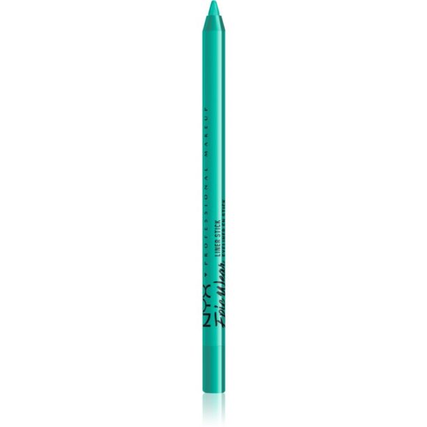 NYX Professional Makeup Epic Wear Liner Stick водоустойчив молив за очи цвят 10 - Blue Trip 1.2 гр. на ниска цена