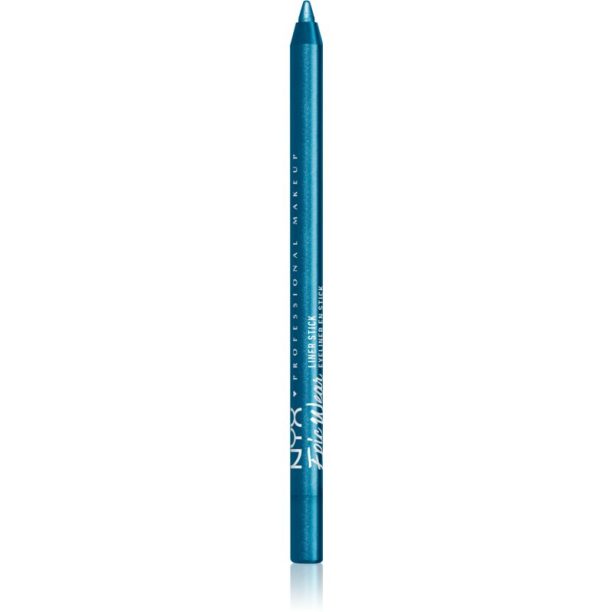 NYX Professional Makeup Epic Wear Liner Stick водоустойчив молив за очи цвят 11 - Turquoise Storm 1.2 гр.