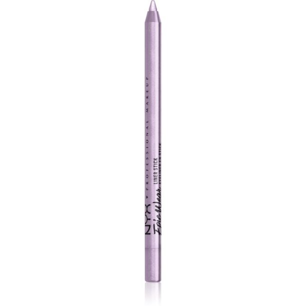 NYX Professional Makeup Epic Wear Liner Stick водоустойчив молив за очи цвят 14 - Periwinkle Pop 1.2 гр. на ниска цена