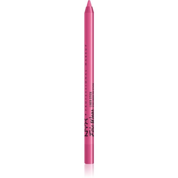 NYX Professional Makeup Epic Wear Liner Stick водоустойчив молив за очи цвят 19 - Pink Spirit 1.2 гр. на ниска цена