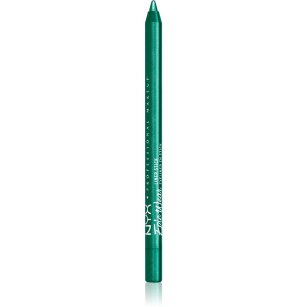 NYX Professional Makeup Epic Wear Liner Stick водоустойчив молив за очи цвят 22 - Intense Teal 1.2 гр.