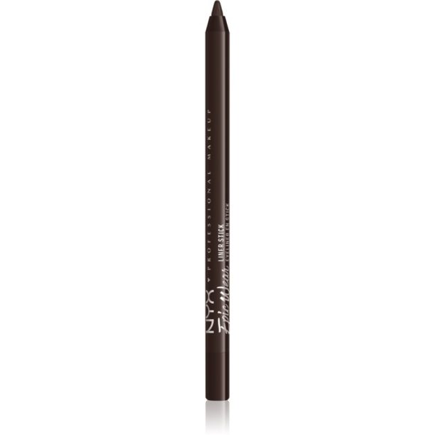 NYX Professional Makeup Epic Wear Liner Stick водоустойчив молив за очи цвят 32 Brown Shimmer 1.2 гр. на ниска цена