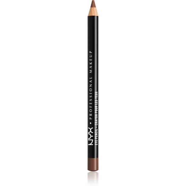 NYX Professional Makeup Eye and Eyebrow Pencil прецизен молив за очи цвят 902 Brown 1.2 гр. на ниска цена