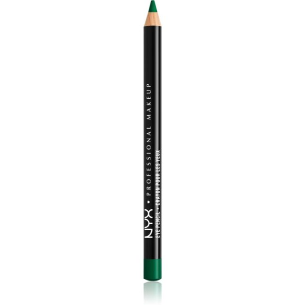 NYX Professional Makeup Eye and Eyebrow Pencil прецизен молив за очи цвят 911 Emerald City 1.2 гр. на ниска цена