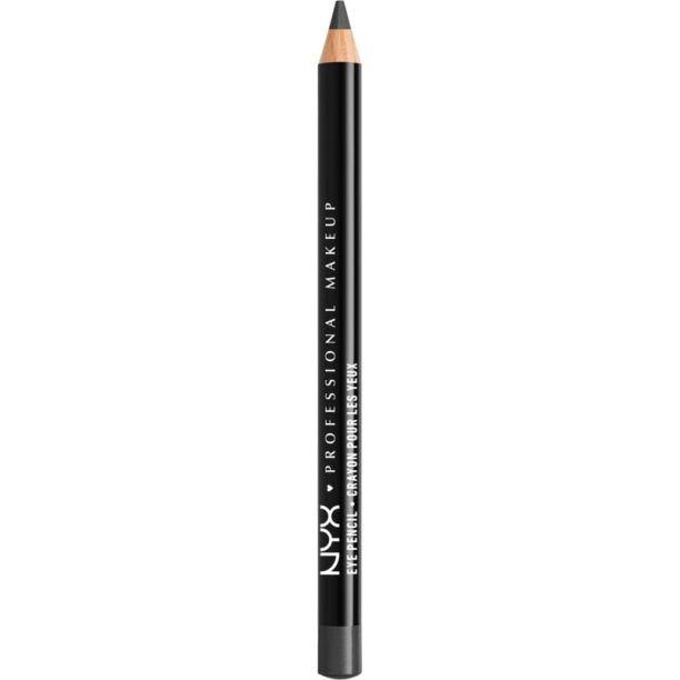 NYX Professional Makeup Eye and Eyebrow Pencil прецизен молив за очи цвят 912 Charcoal 1.2 гр. на ниска цена