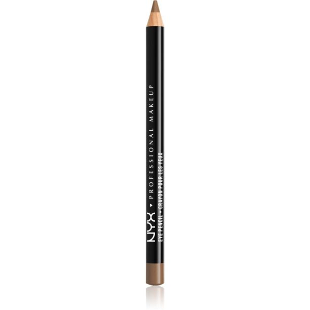 NYX Professional Makeup Eye and Eyebrow Pencil прецизен молив за очи цвят 915 Taupe 1.2 гр. на ниска цена