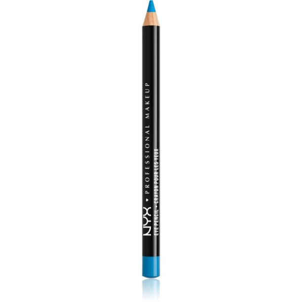 NYX Professional Makeup Eye and Eyebrow Pencil прецизен молив за очи цвят 926 Electric Blue 1.2 гр. на ниска цена