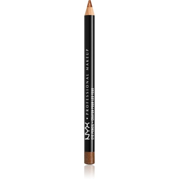 NYX Professional Makeup Eye and Eyebrow Pencil прецизен молив за очи цвят 932 Bronze Shimmer 1.2 гр. на ниска цена