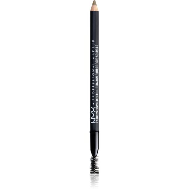 NYX Professional Makeup Eyebrow Powder Pencil молив за вежди цвят 02 Taupe 1.4 гр.